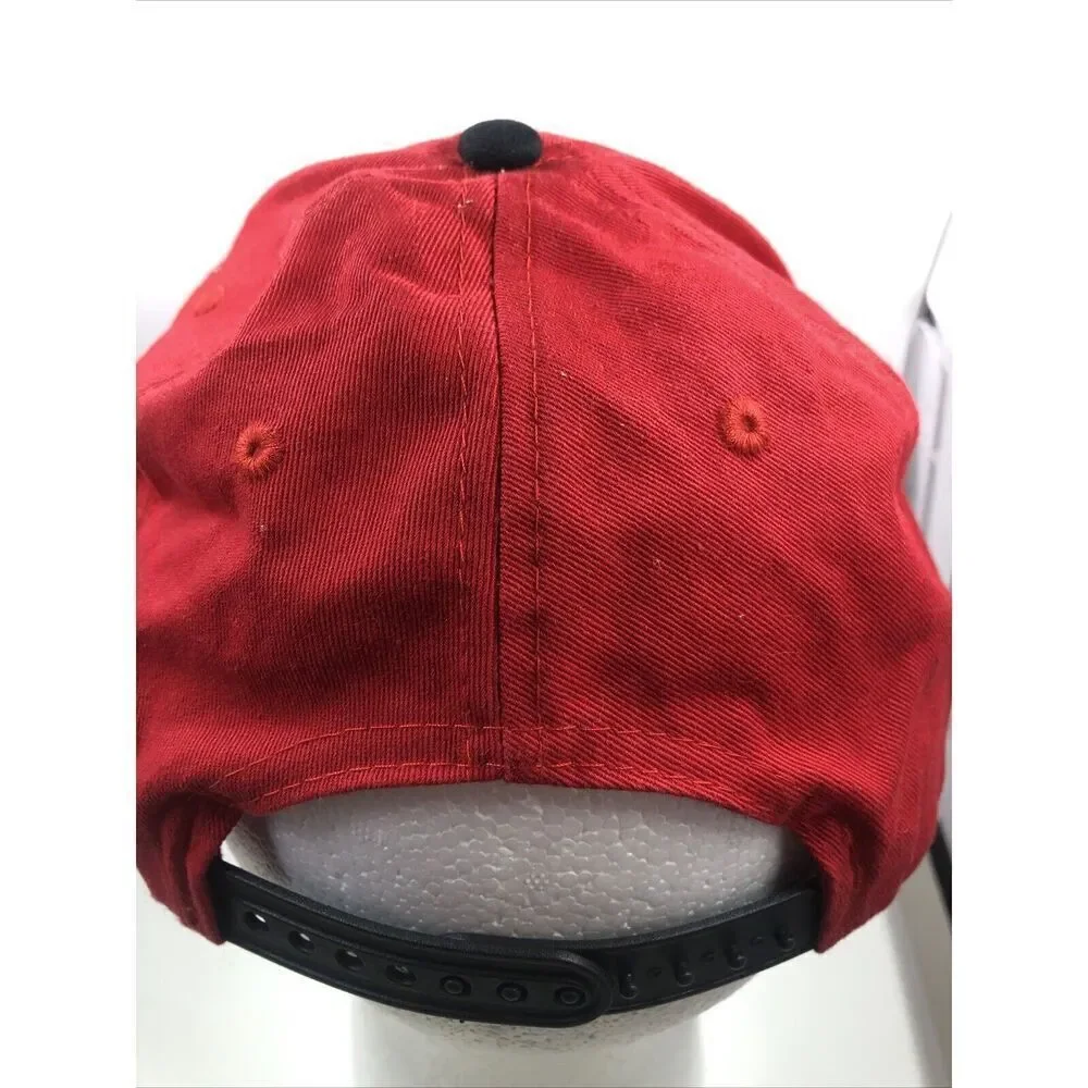 Edelbrock Hot Rod Power Tour Red Baseball Cap Edelbrock Jr. Fun Team Snap back